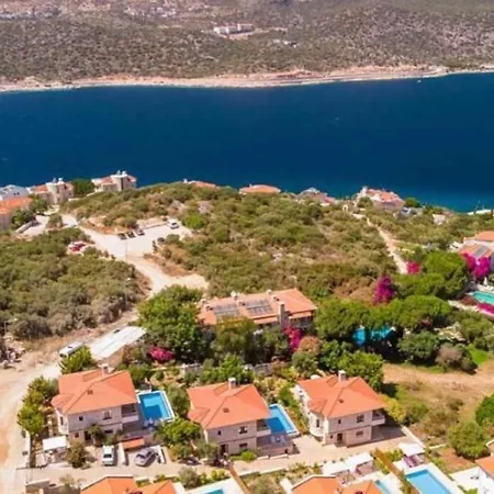 Sleeps 8, Luxury With Private Pool - Awz 247 Kalkan