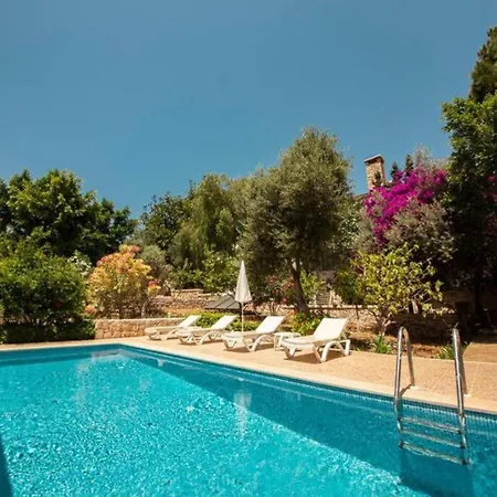 Villa Sleeps 8, Luxury With Private Pool - Awz 247