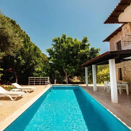 Sleeps 8, Luxury With Private Pool - Awz 247 Kalkan